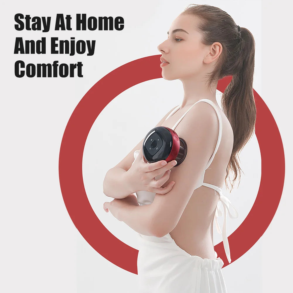 12 Gears Electric Cupping Massager