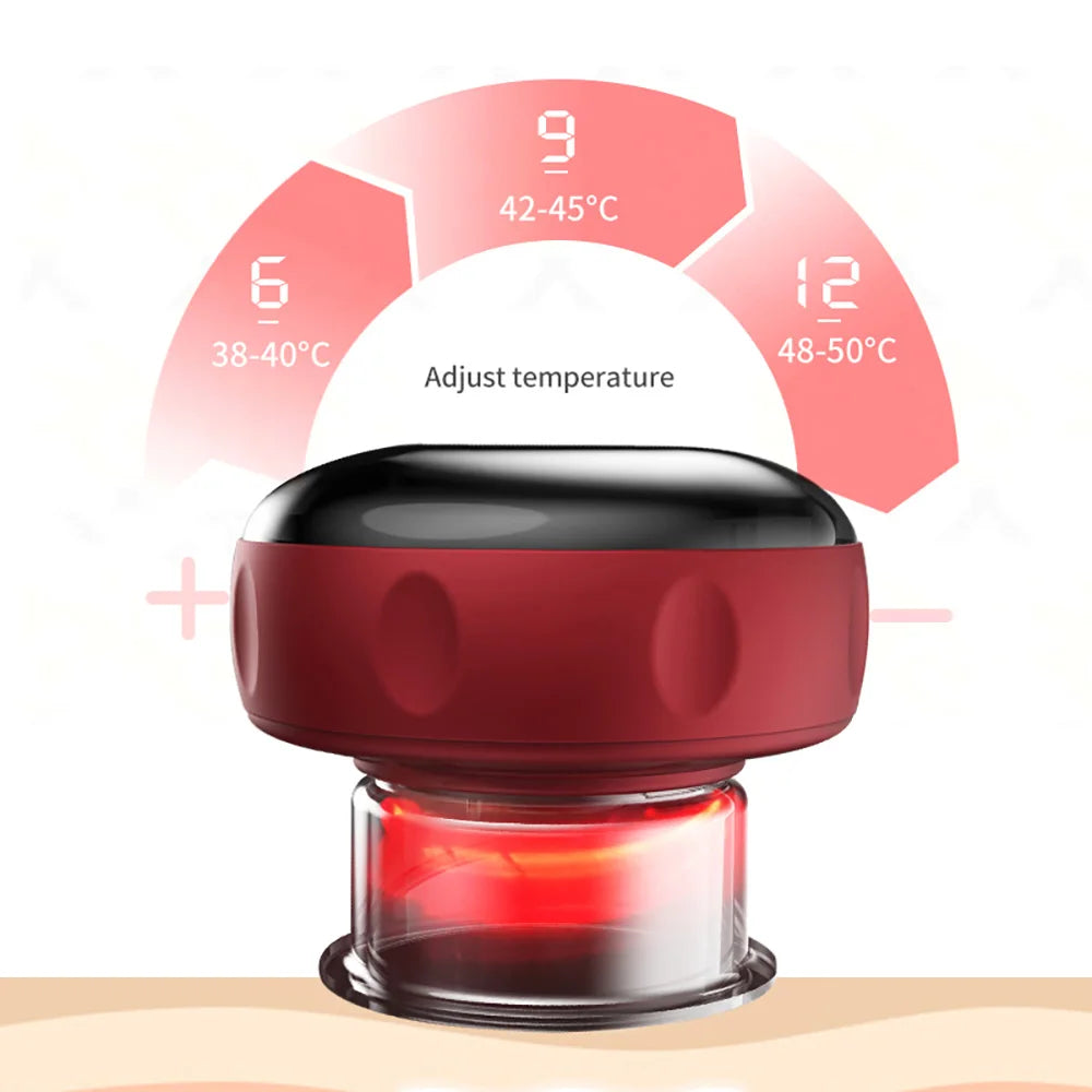 12 Gears Electric Cupping Massager