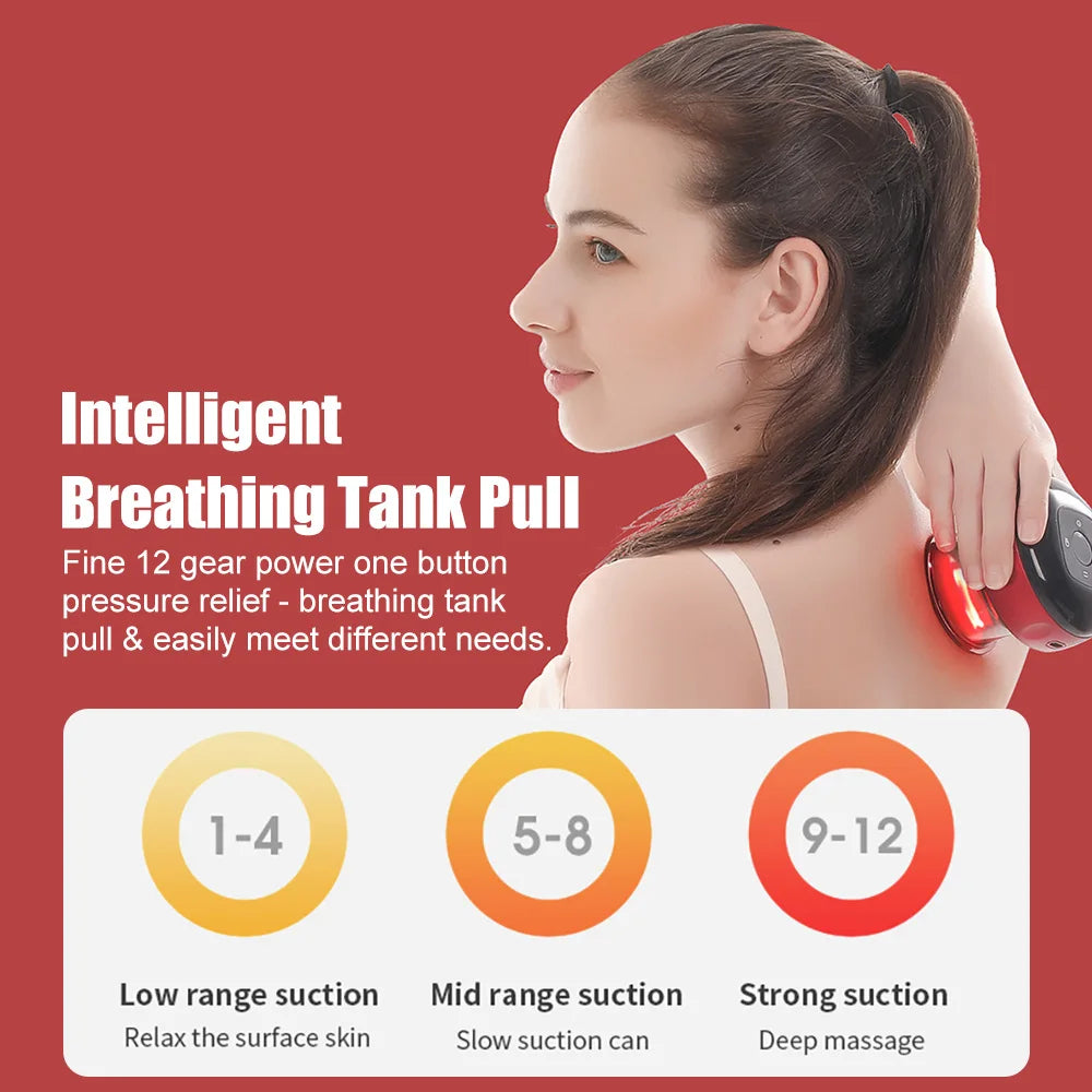 12 Gears Electric Cupping Massager