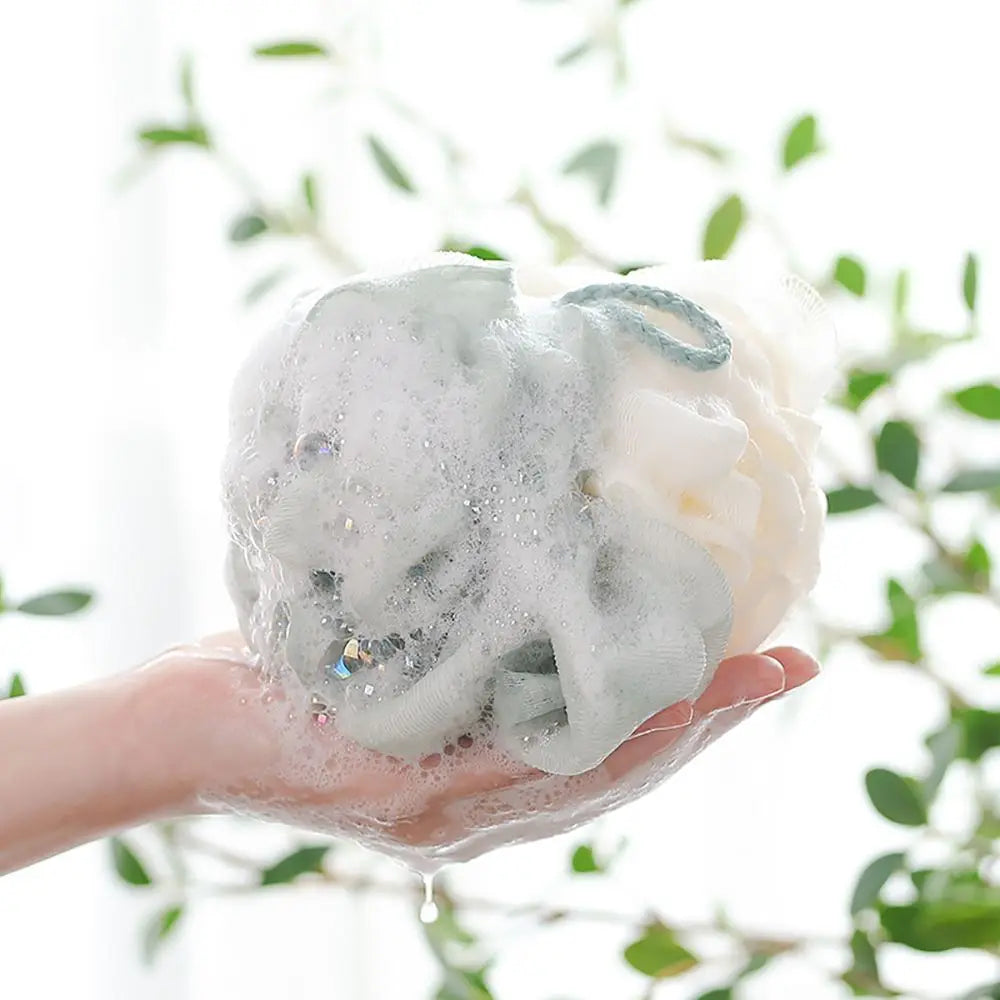 Soft Mesh Shower Sponge