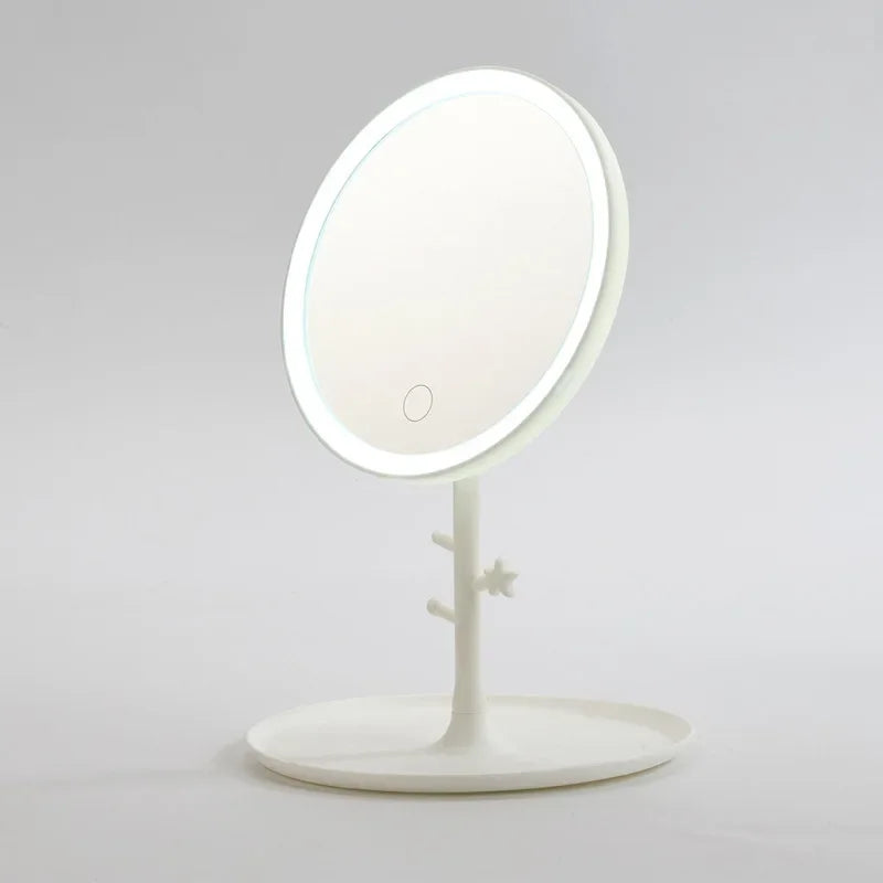 LED Touch Screen Makeup Mirror