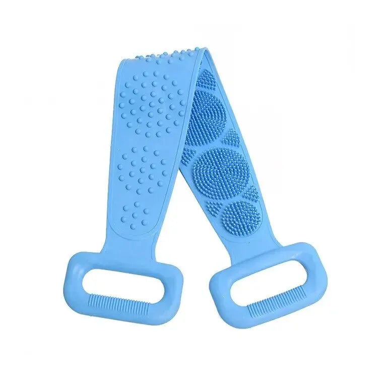 Silicone Body Scrubber Bath Towel