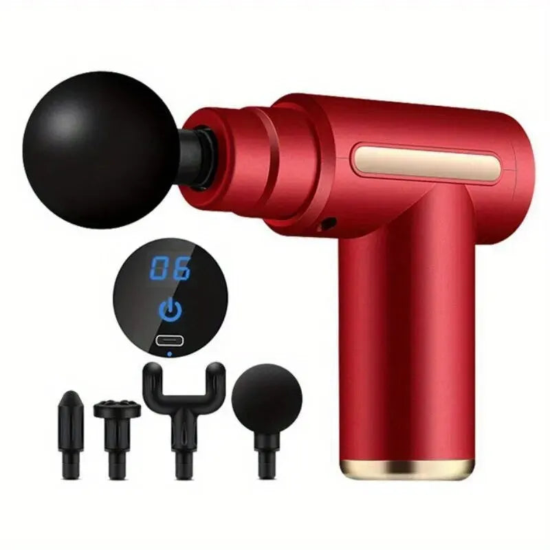 Portable Deep Tissue Fascia Gun
