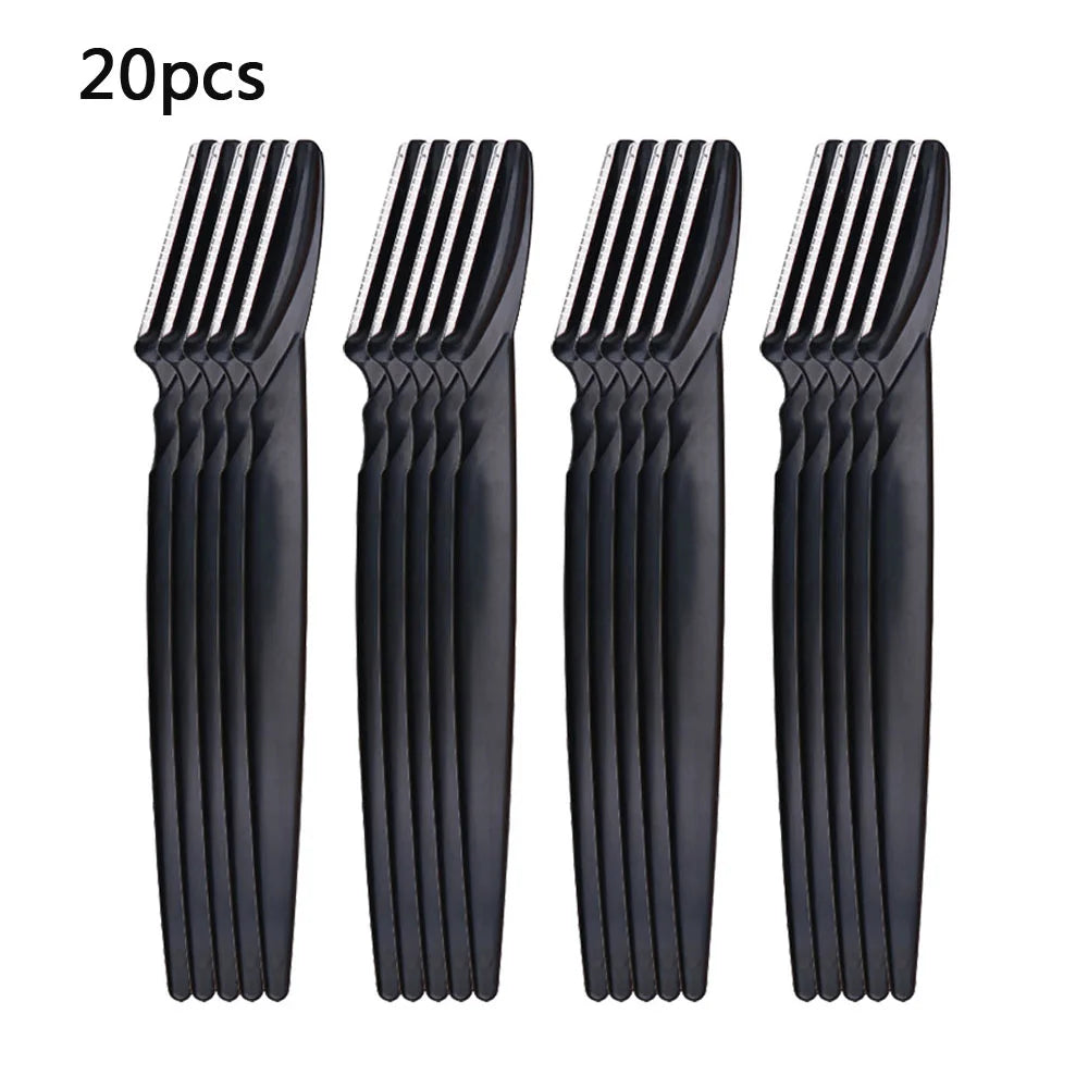 Portable Eyebrow Trimmer Razor