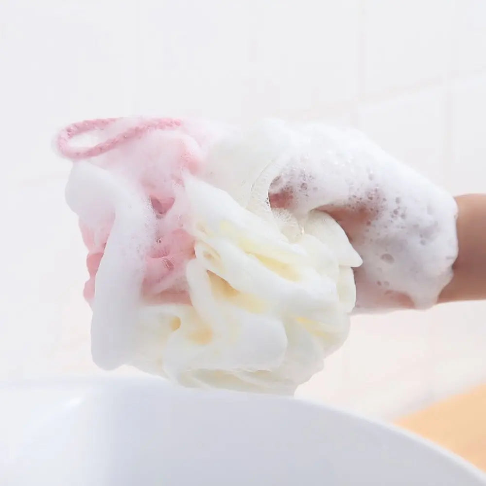 Soft Mesh Shower Sponge