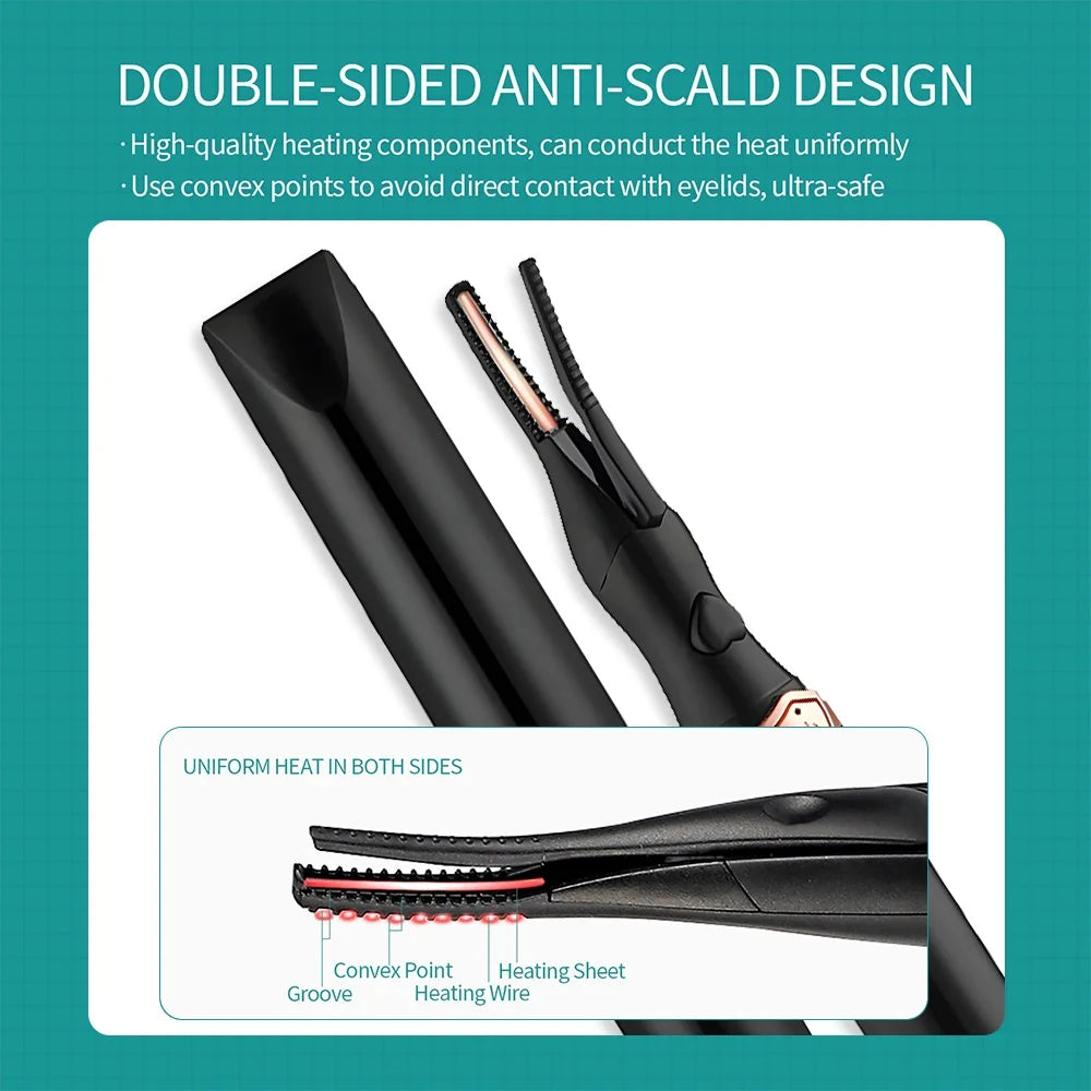 2-in-1 Heated Eyelash Curler