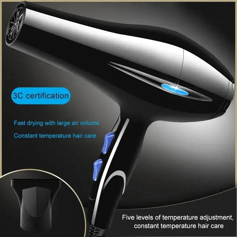 Portable Negative Ion Hair Dryer
