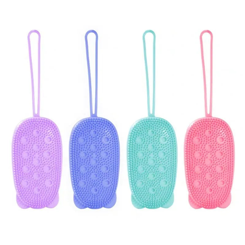 Silicone Body Scrubber Bath Brush