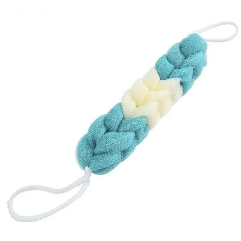 Color Block Bath Scrubber
