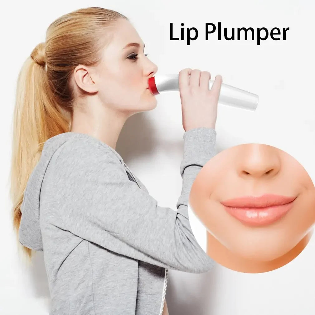 Rechargeable Silicone Lip Plumper Device