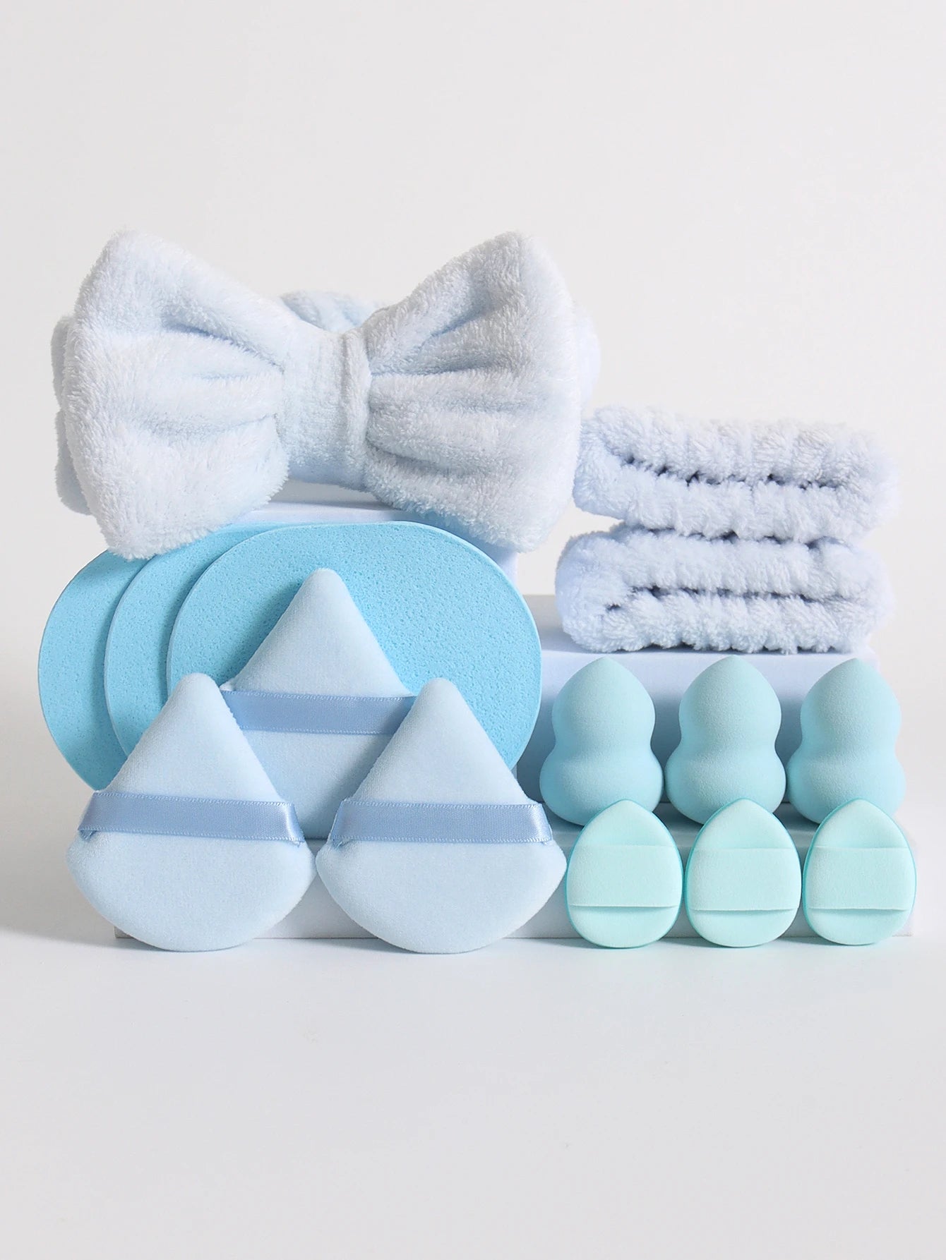 15-Piece Premium Makeup Sponges Set