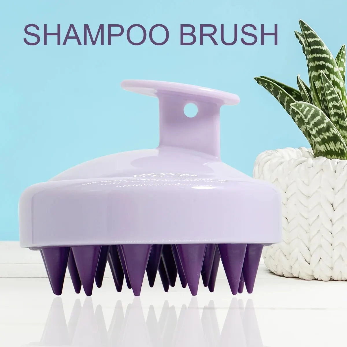 Silicone Scalp Massager Brush