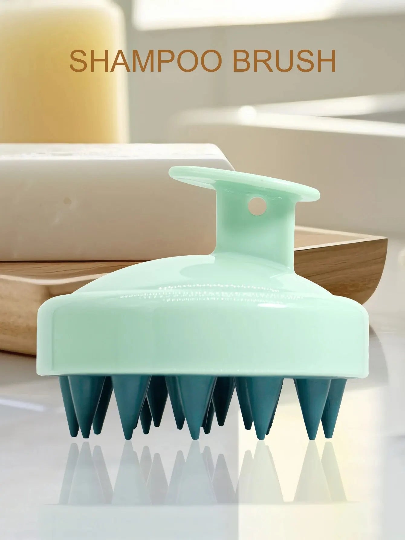 Silicone Scalp Massager Brush