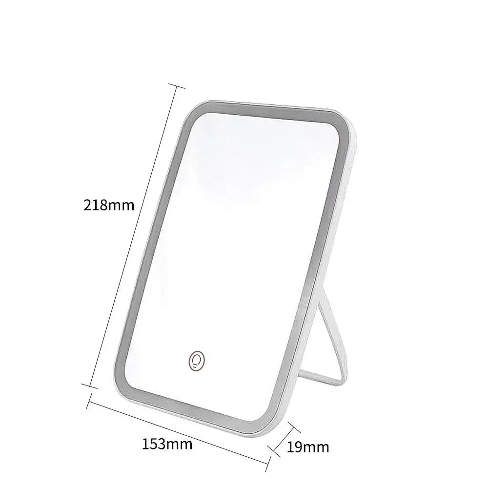 LED Foldable Makeup Mirror