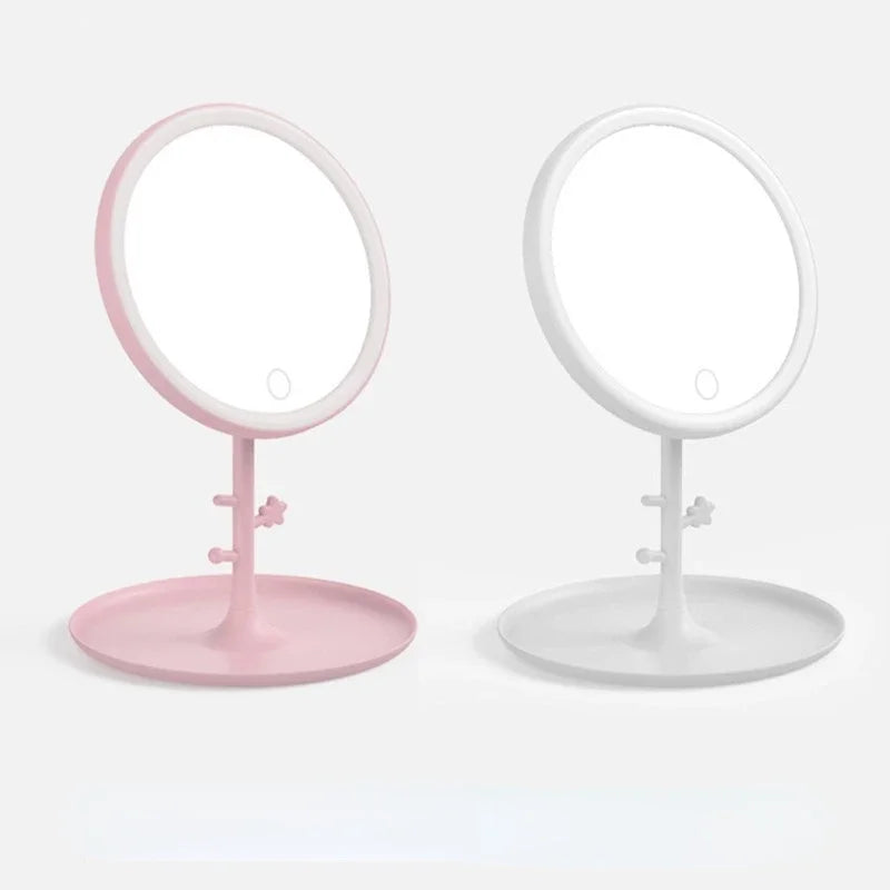 LED Touch Screen Makeup Mirror