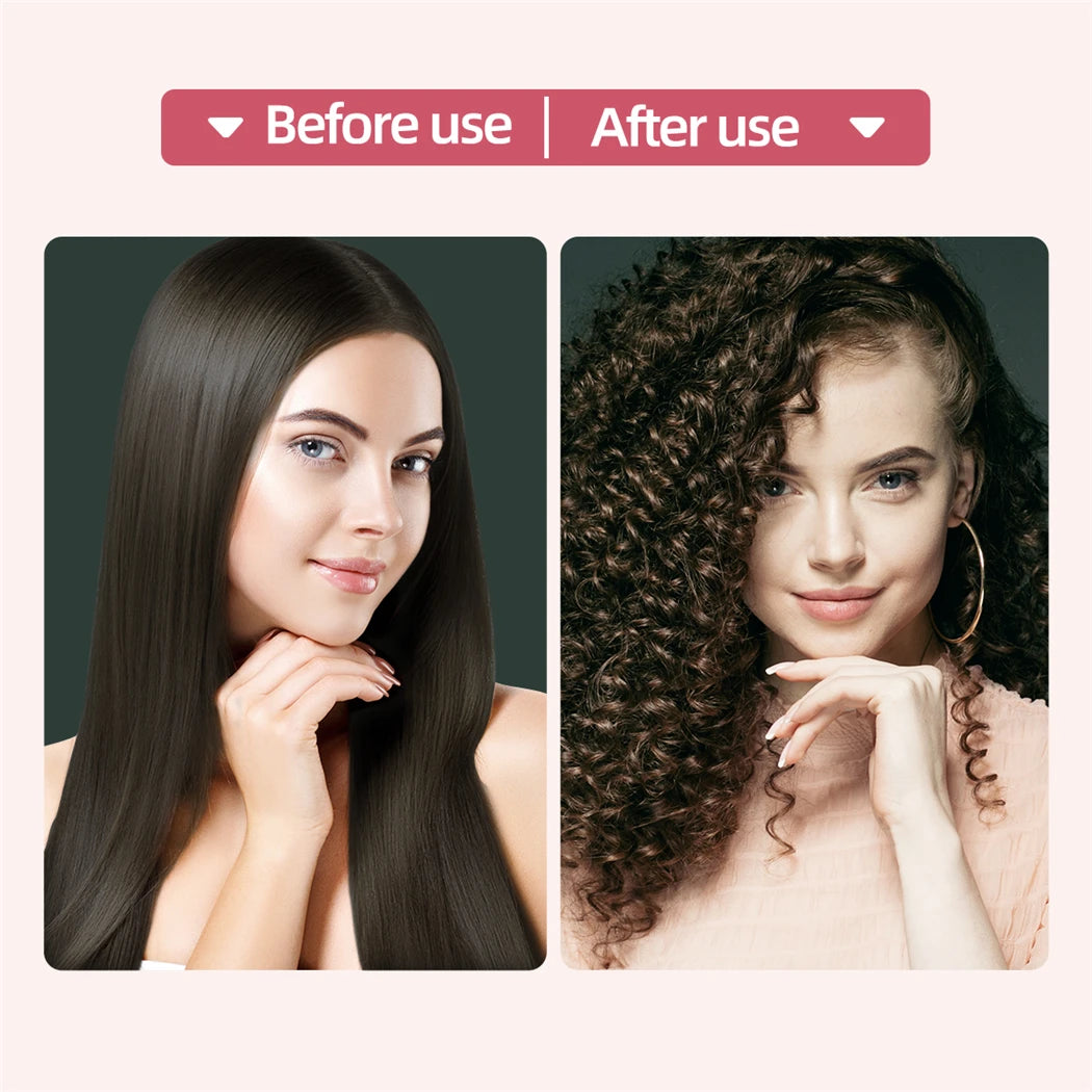 Mini Hair Curling Iron Wand
