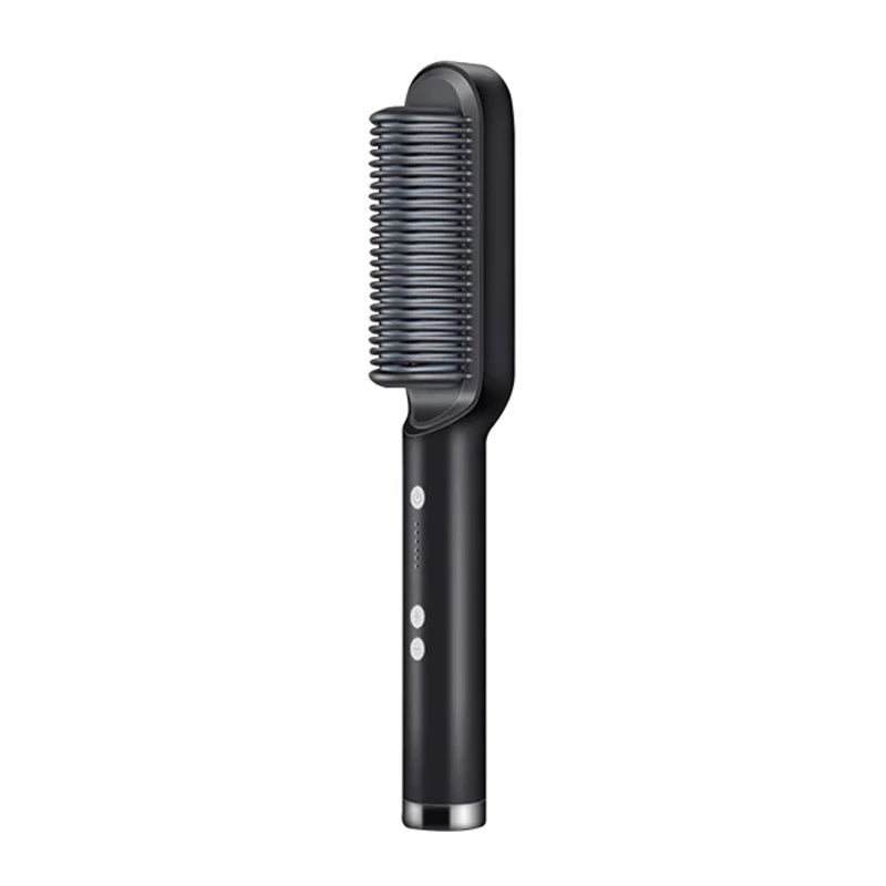 Fast Heating Ceramic Hair Straightener Brush