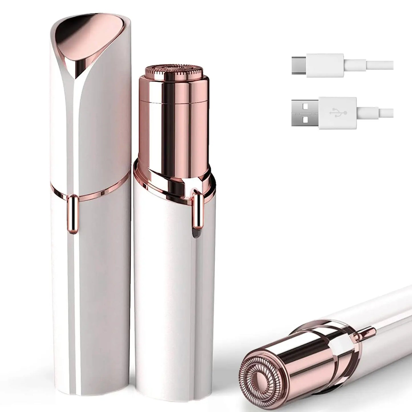 Portable Electric Facial Hair Remover Razor