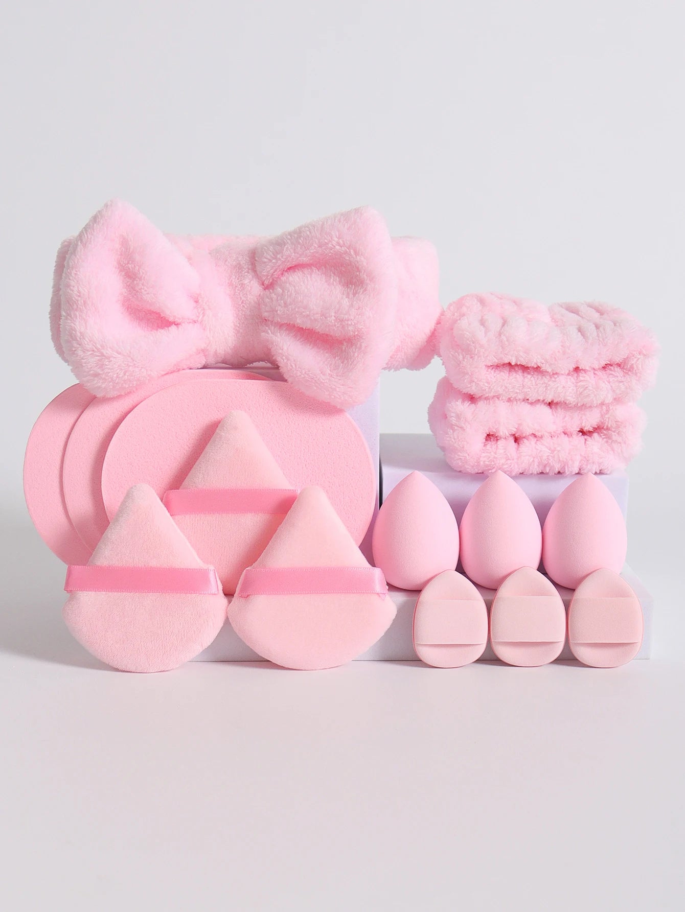 15-Piece Premium Makeup Sponges Set