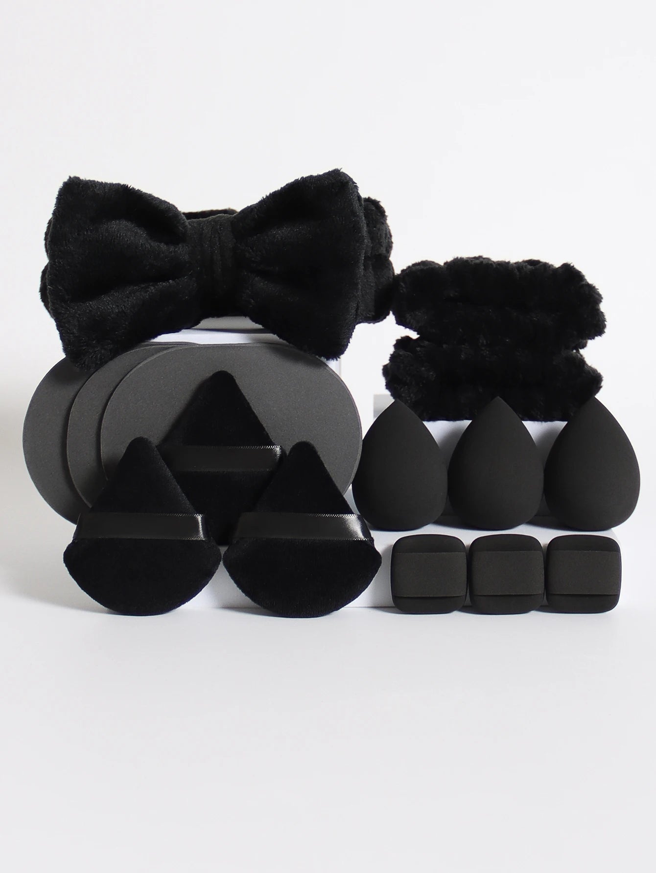 15-Piece Premium Makeup Sponges Set