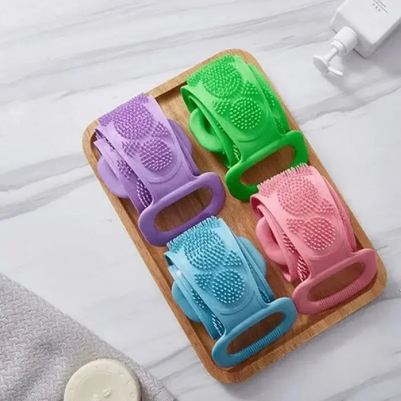 Silicone Body Scrubber Bath Towel