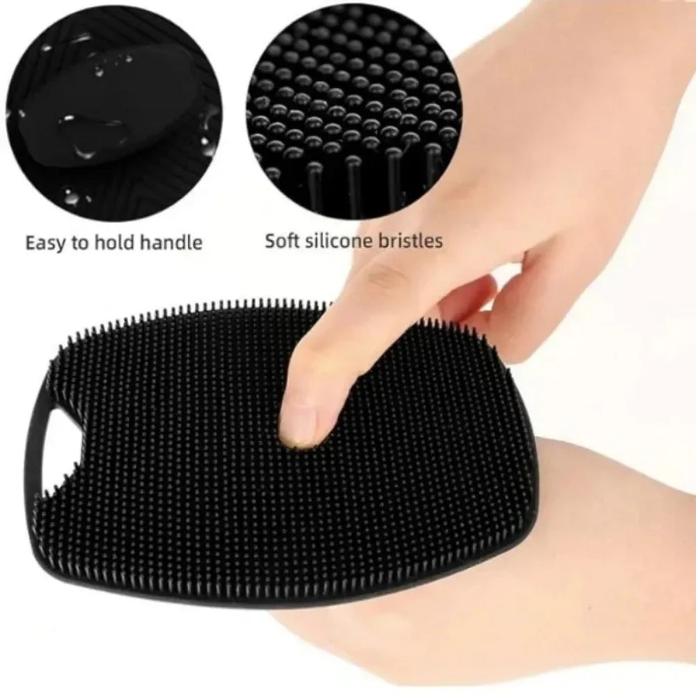 Soft Silicone Bath Brush