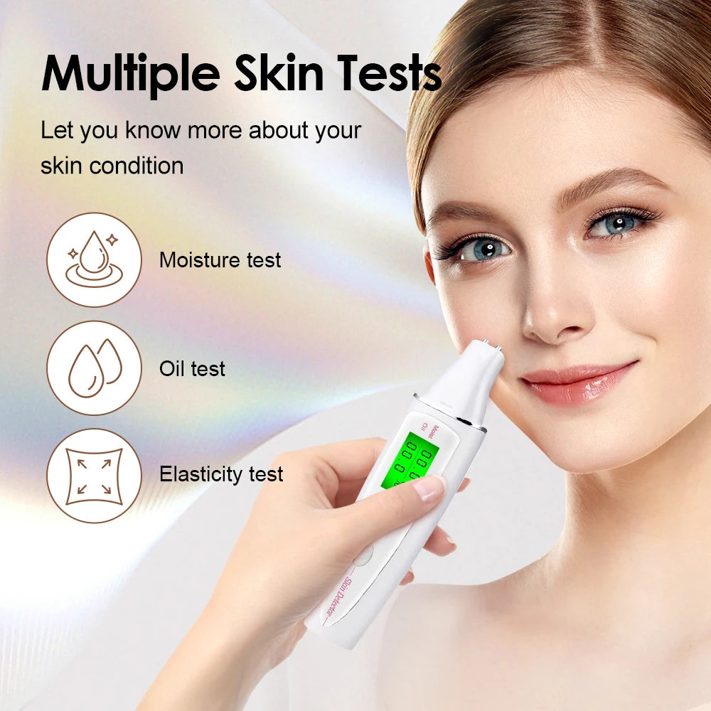 Portable Skin Analyzer Digital Tester