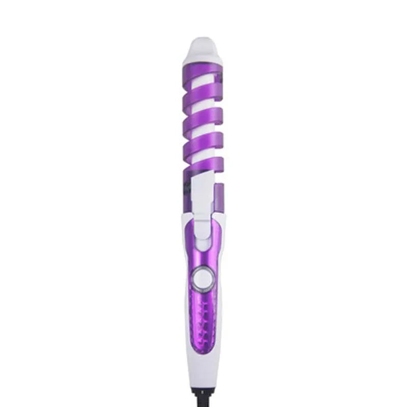 Portable Automatic Rotating Ceramic Hair Curler