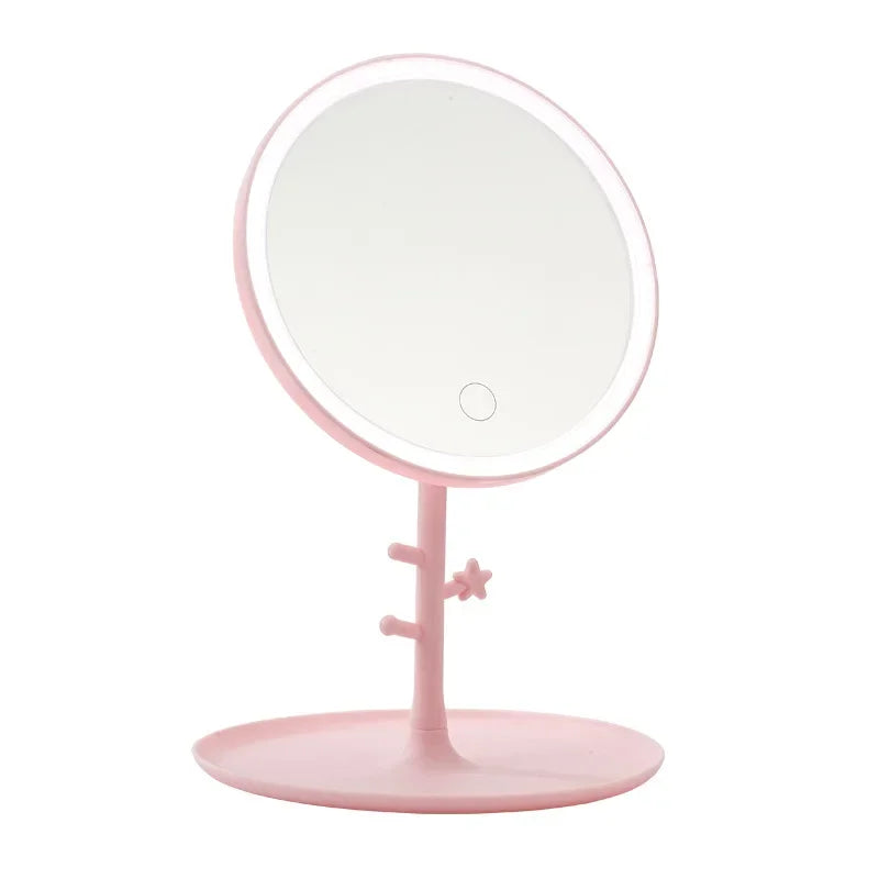 LED Touch Screen Makeup Mirror