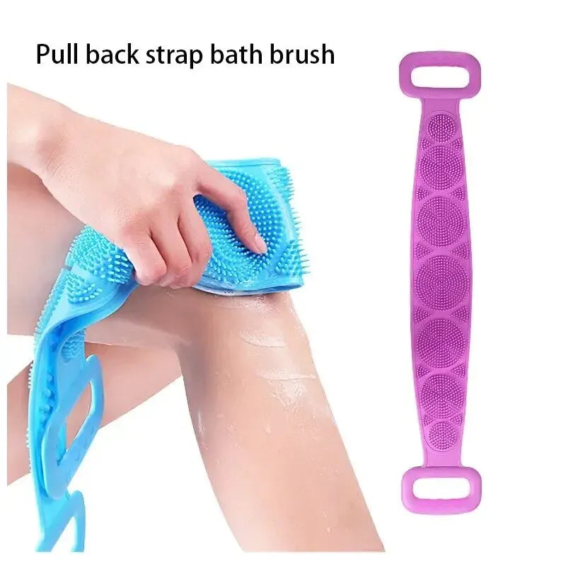 Silicone Body Scrubber Bath Towel