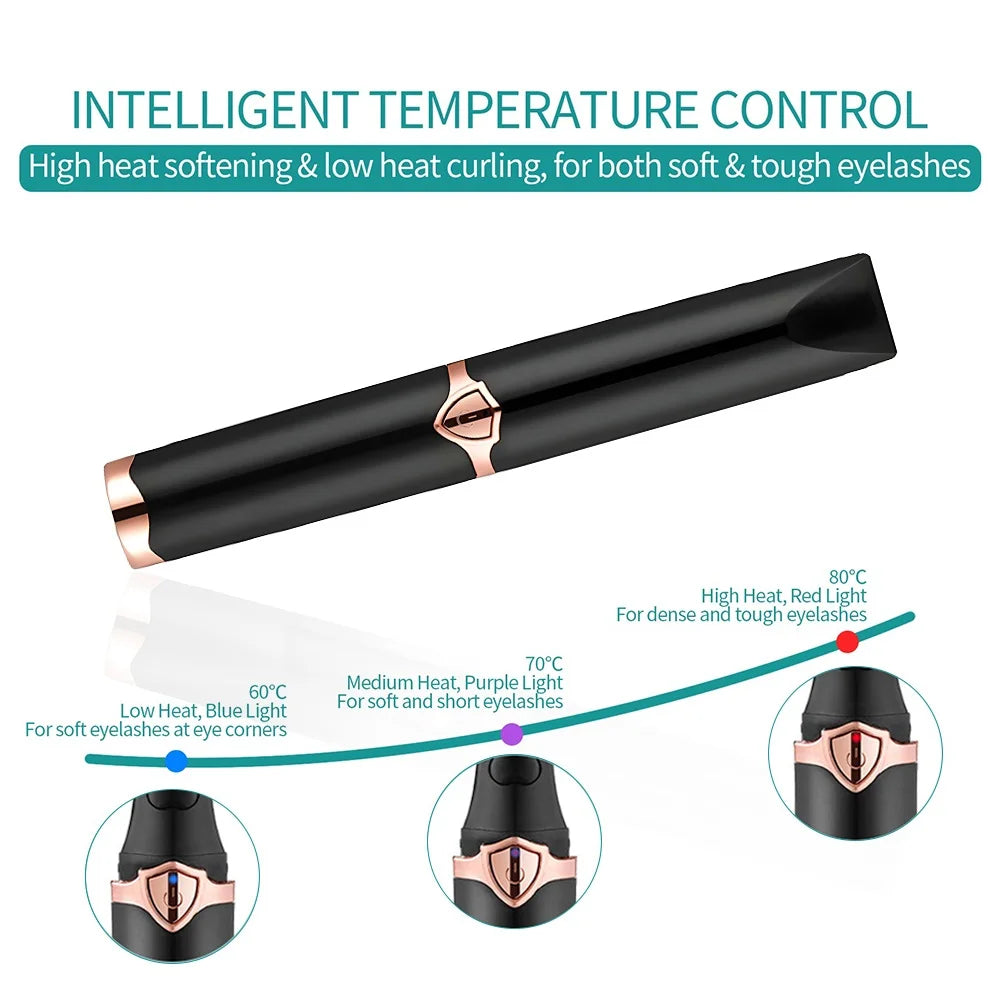 2-in-1 Heated Eyelash Curler
