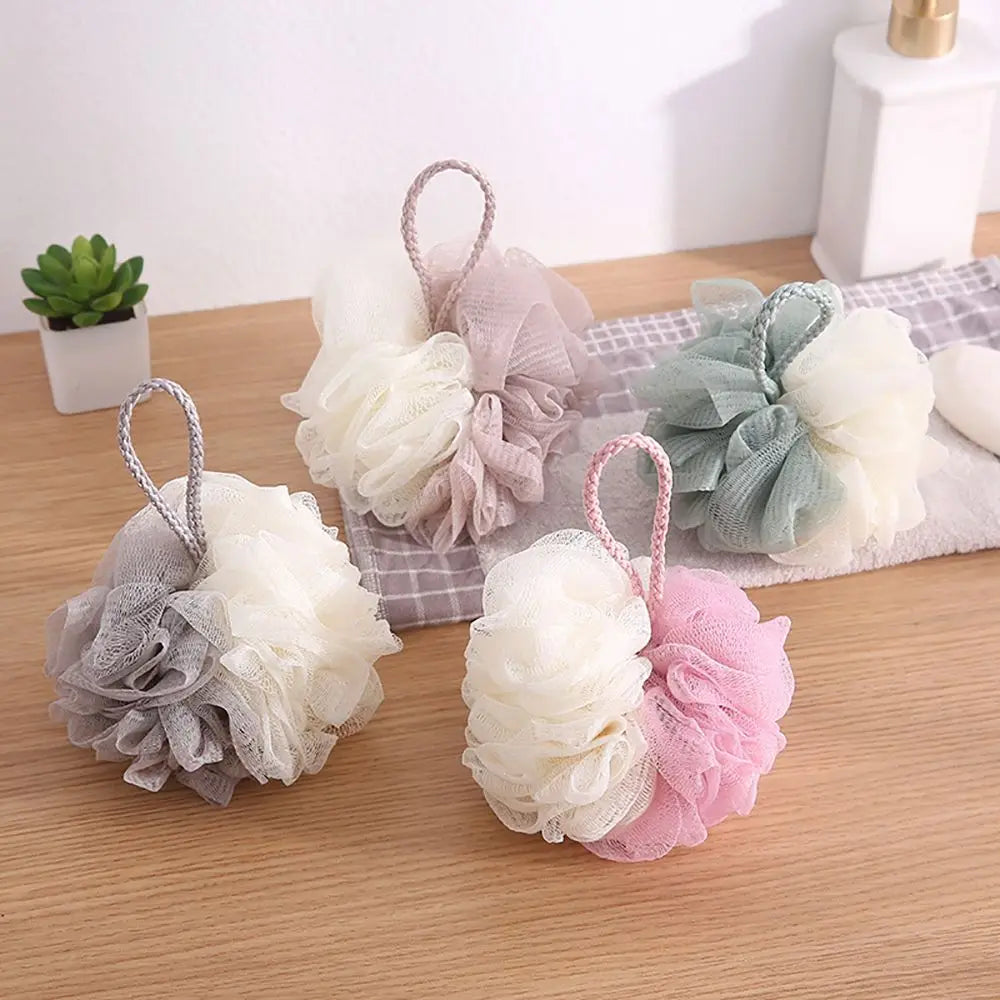 Soft Mesh Shower Sponge