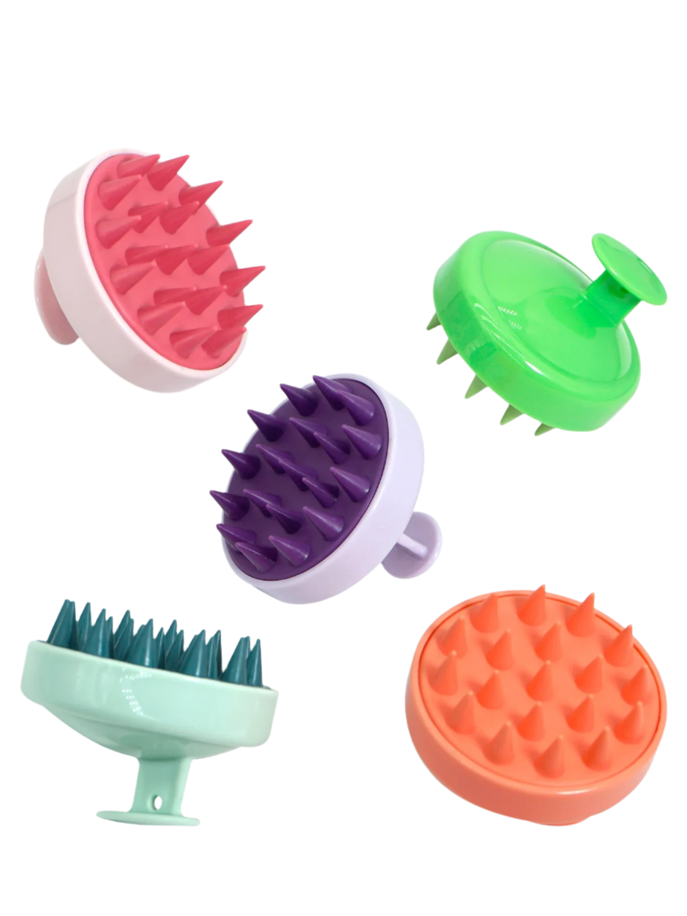 Silicone Scalp Massager Brush