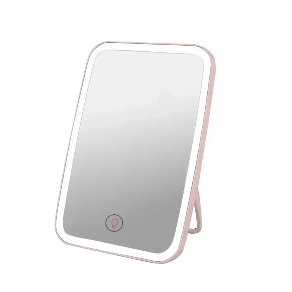 LED Foldable Makeup Mirror