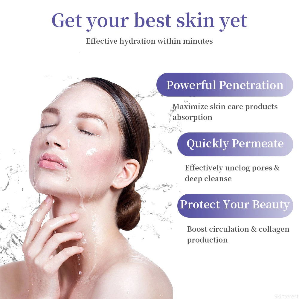 Facial Steamer for Skin Moisturizing