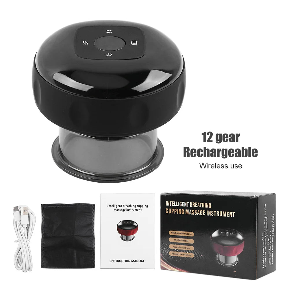 12 Gears Electric Cupping Massager