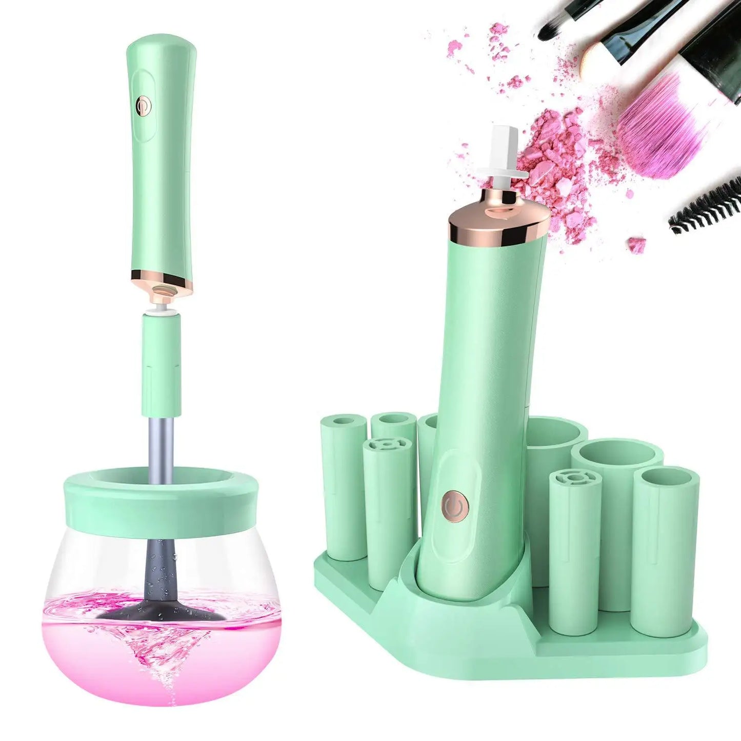 Electric Makeup Brush Cleaner