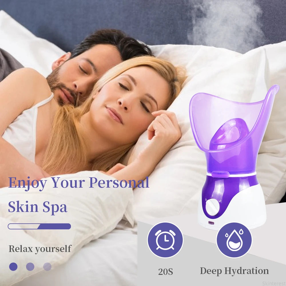 Facial Steamer for Skin Moisturizing