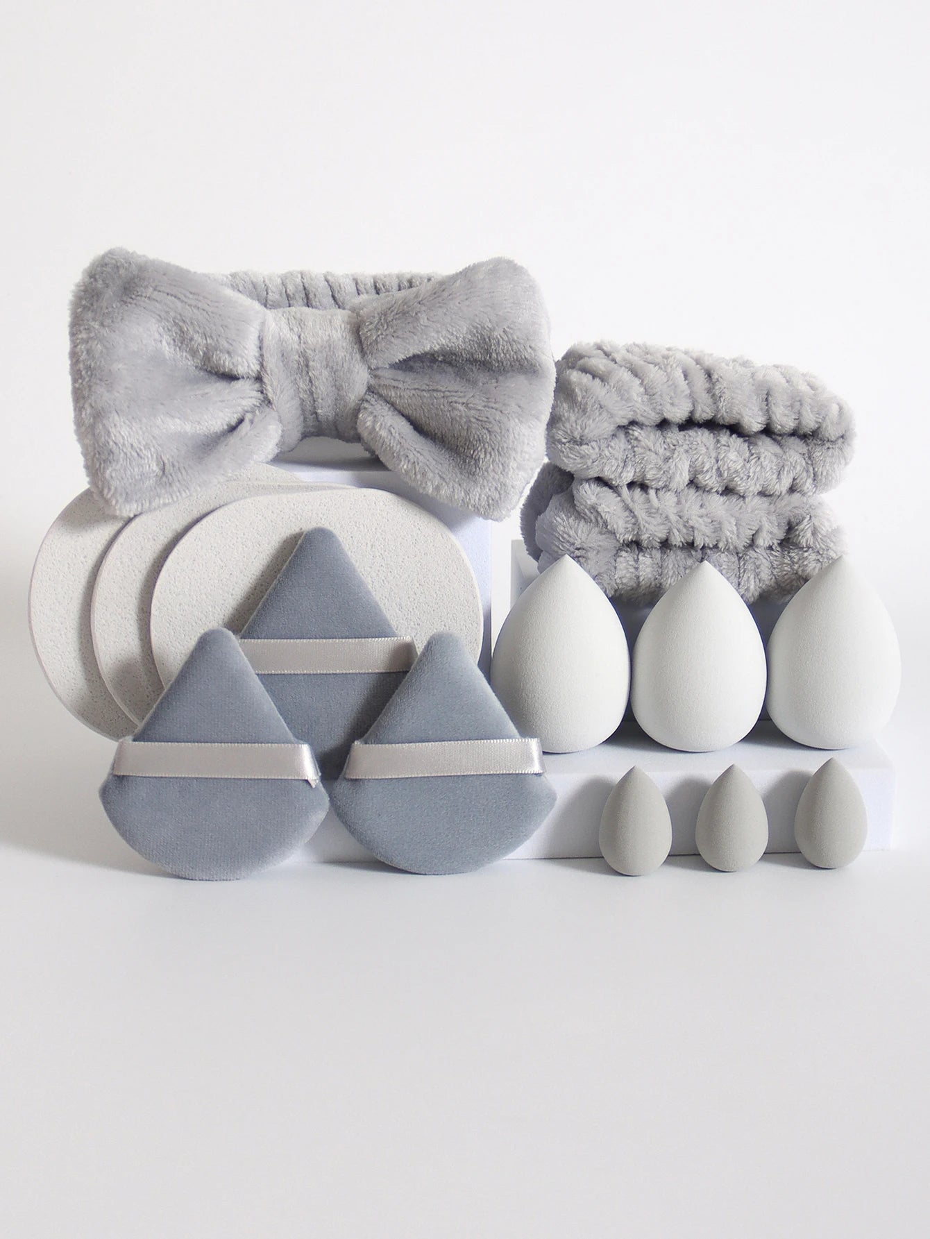 15-Piece Premium Makeup Sponges Set