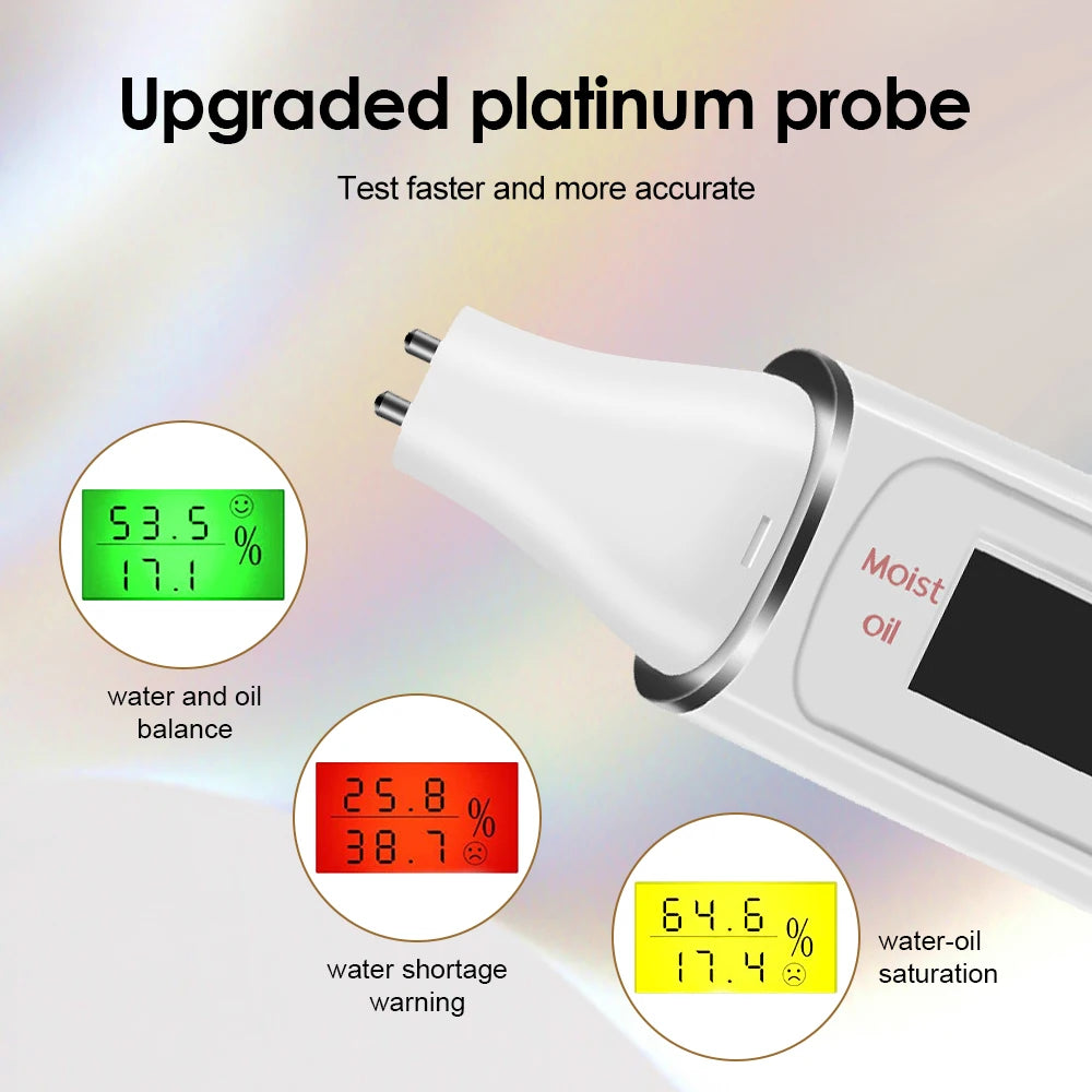 Portable Skin Analyzer Digital Tester
