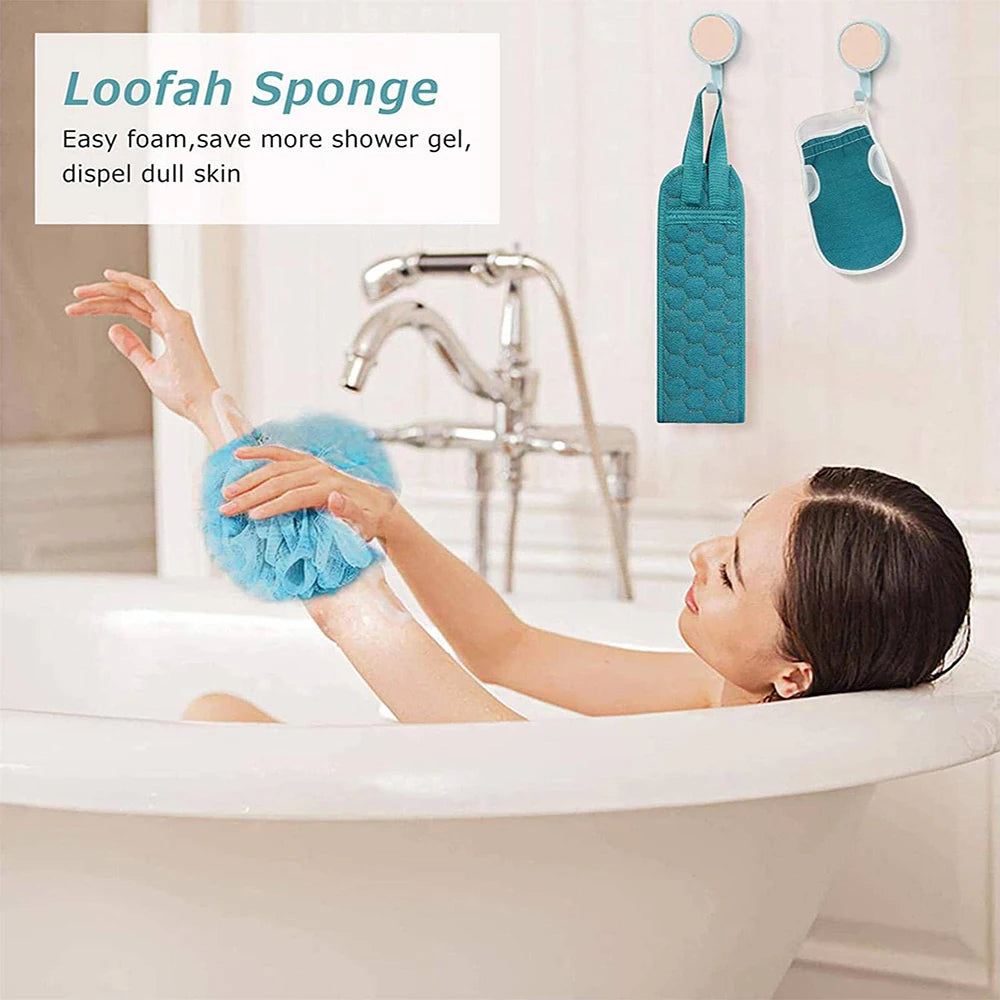 Exfoliating Scrubber Set