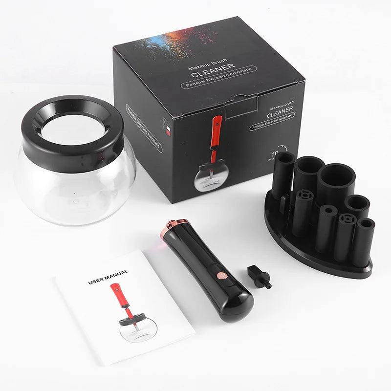 Electric Makeup Brush Cleaner