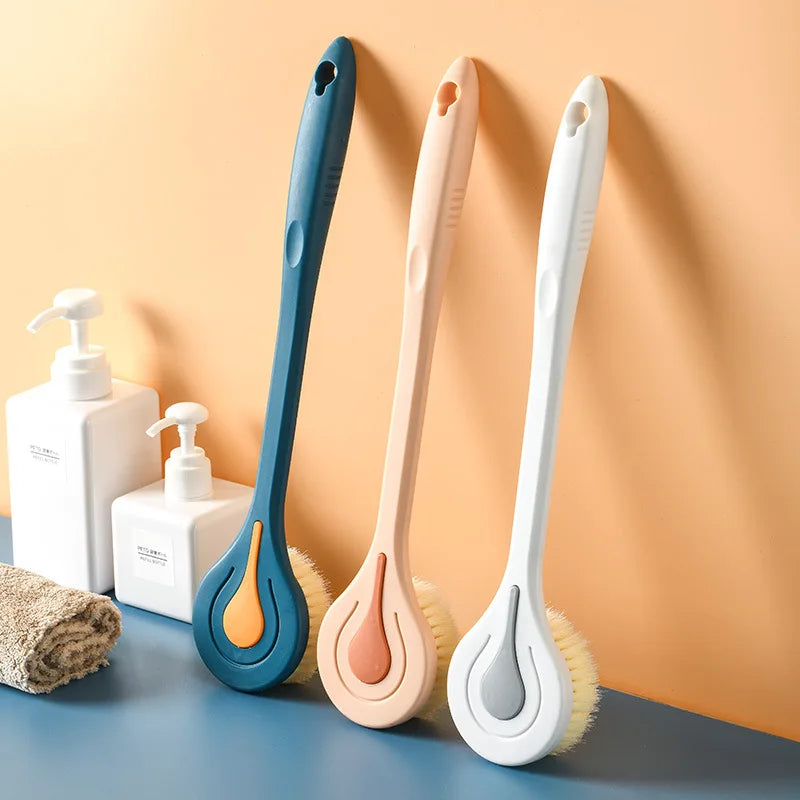 Long Handle Soft Hair Bath Brush