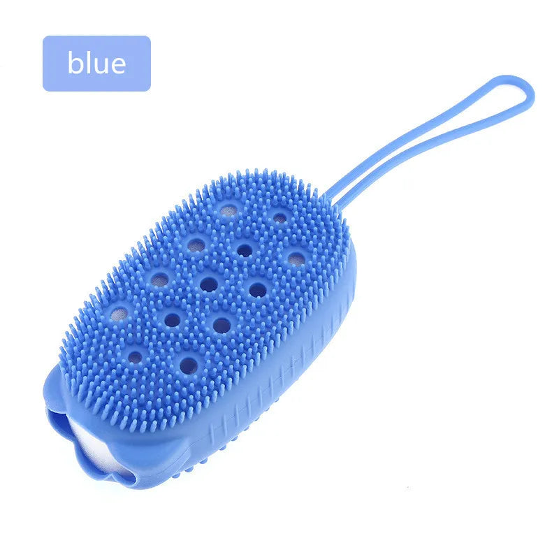 Silicone Body Scrubber Bath Brush