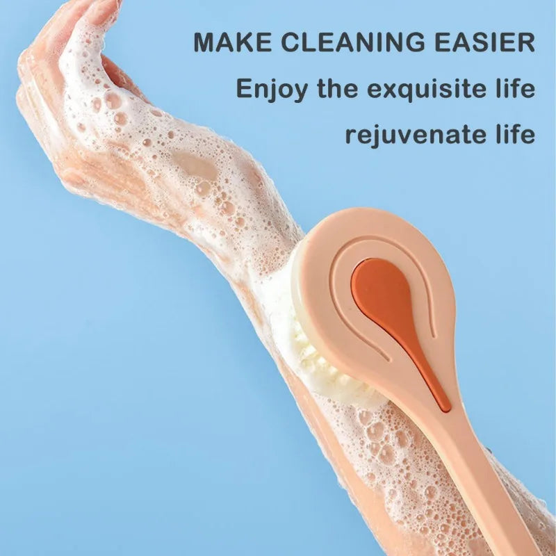 Long Handle Soft Hair Bath Brush