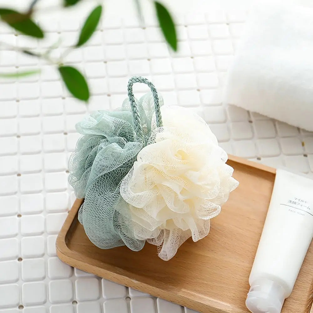 Soft Mesh Shower Sponge