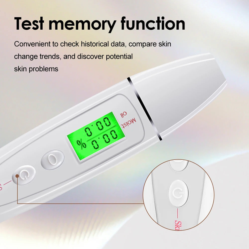 Portable Skin Analyzer Digital Tester