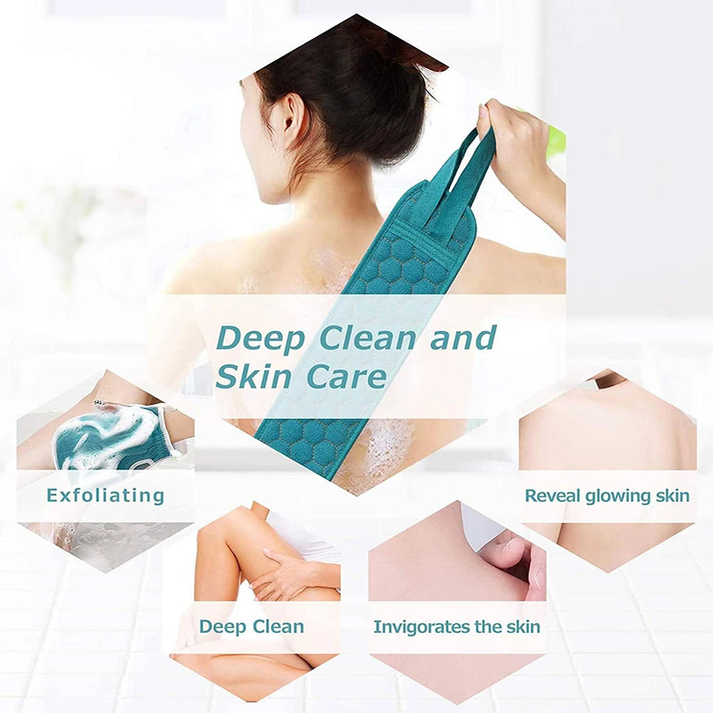 Exfoliating Scrubber Set