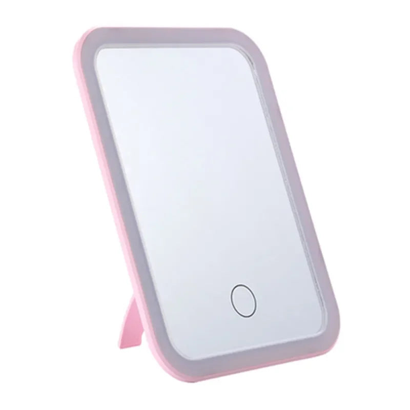 LED Touch Screen Makeup Mirror