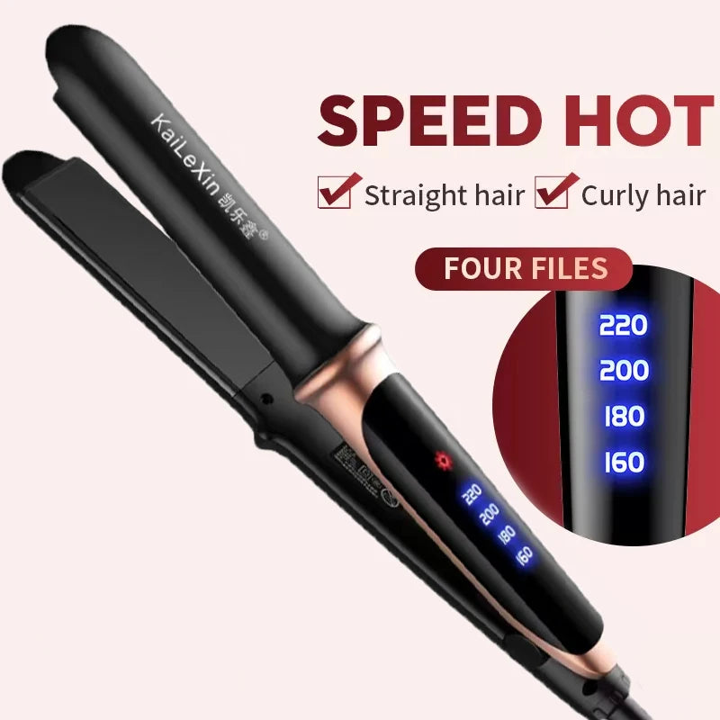 2-in-1 Professional Flat Iron